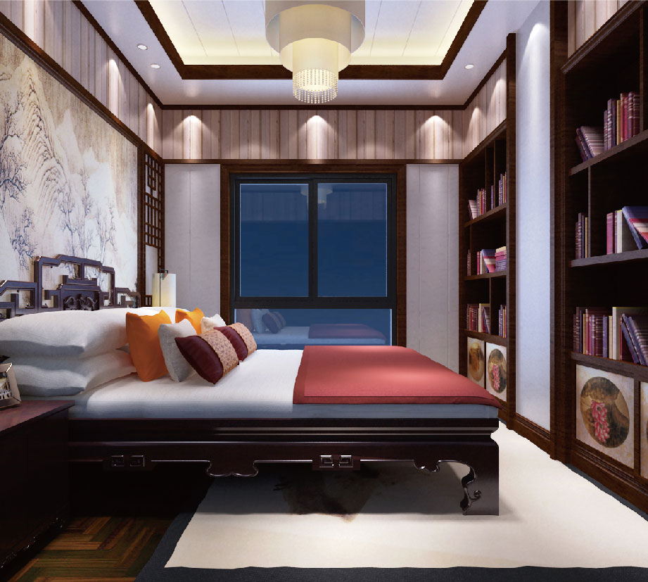 典尚效果圖-房間