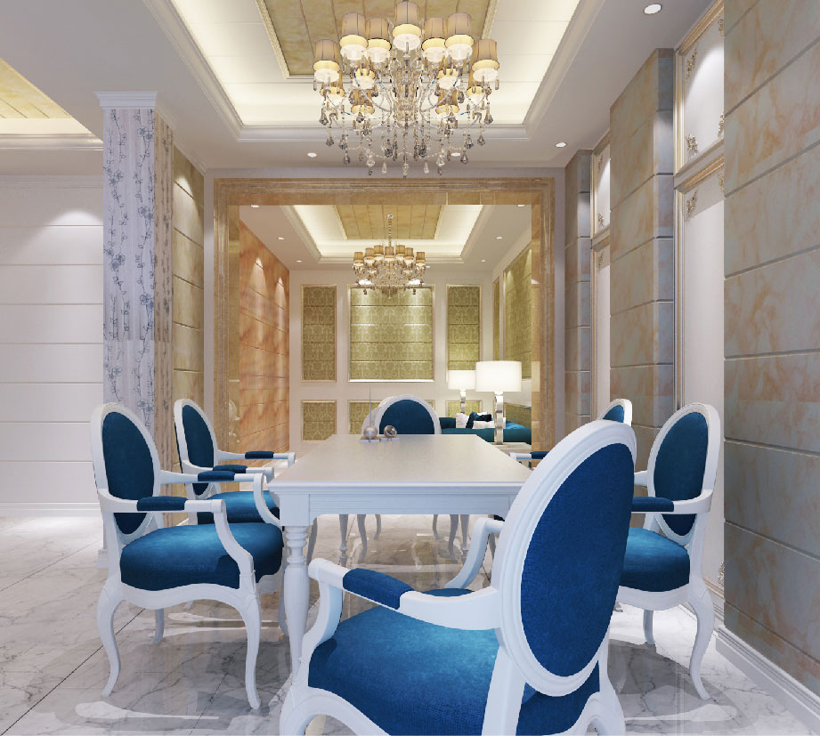 典尚效果圖-餐廳