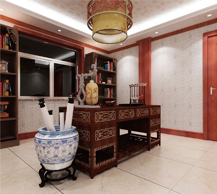 典尚效果圖-書房