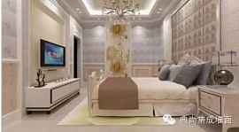 典尚集成墻面 “王子，公主都喜愛的古典奢華風 ”