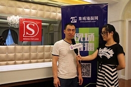 訪典尚黑龍江佳木斯張總：產(chǎn)品不斷創(chuàng)新，品質(zhì)優(yōu)異顏值高